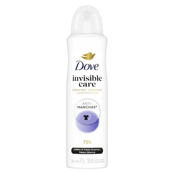 Dove Invisible Dry desodorante aerossol 150 ml