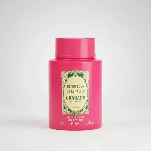 Granado Pink removedor de esmalte 75 ml