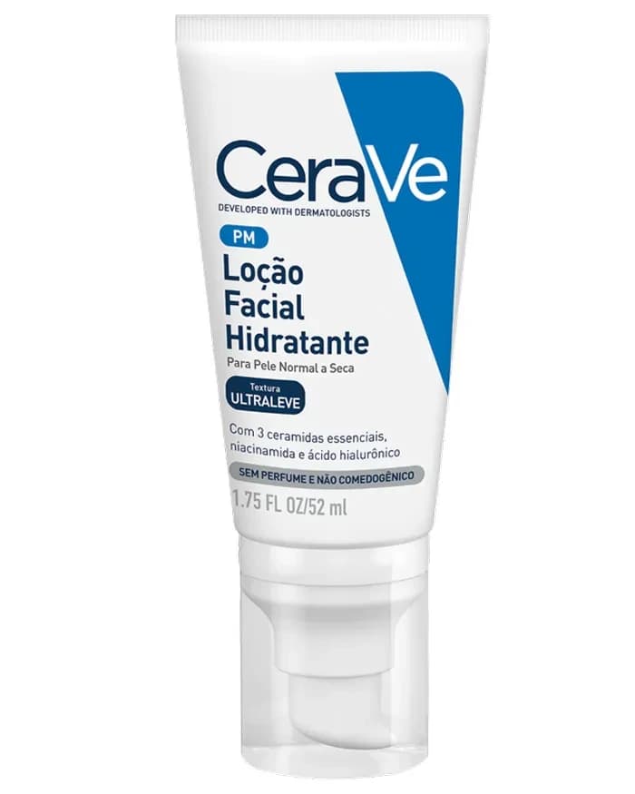 CeraVe Loção Facial Hidratante 52 ml
