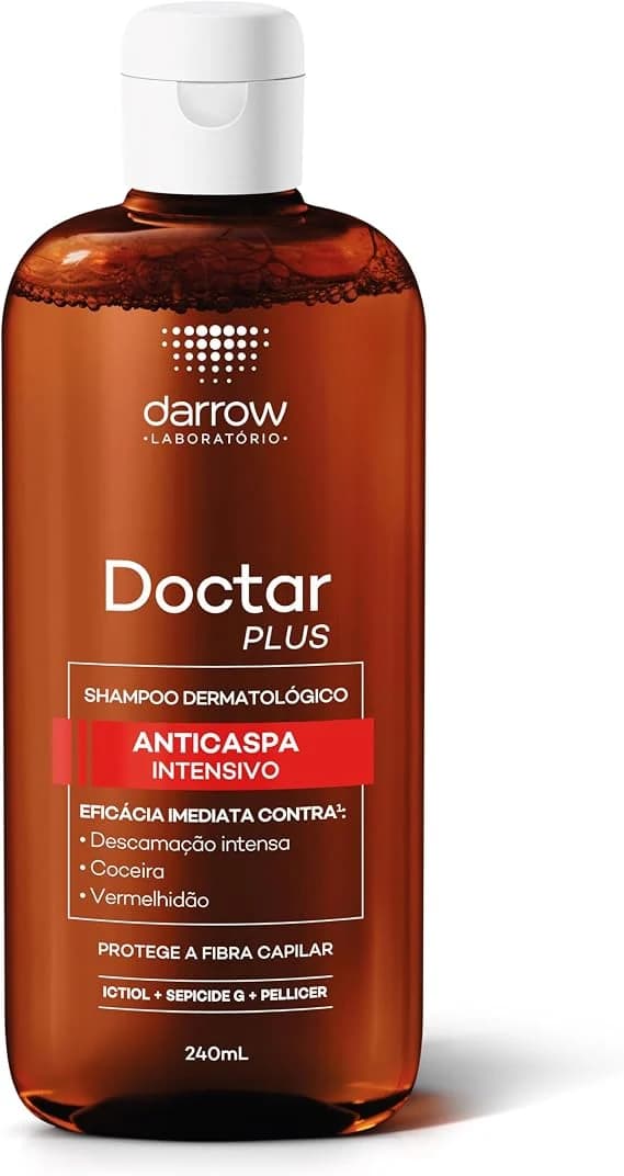 Darrow Doctar Plus shampoo anticaspa 240 ml
