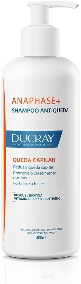 Ducray Anaphase+ shampoo antiqueda 400 ml