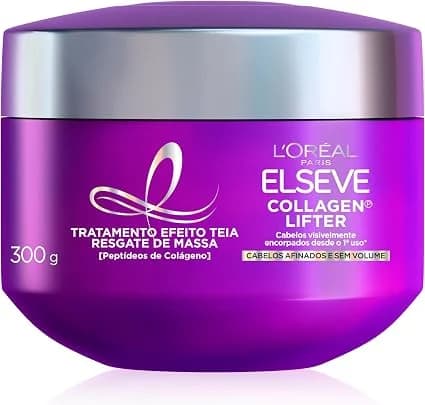 Elseve Collagen Lifter máscara de tratamento 300 g