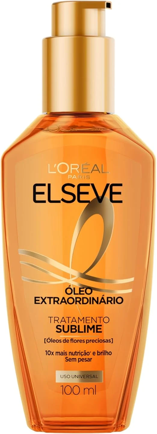 Elseve Óleo Extraordinário finalizador capilar 100 ml
