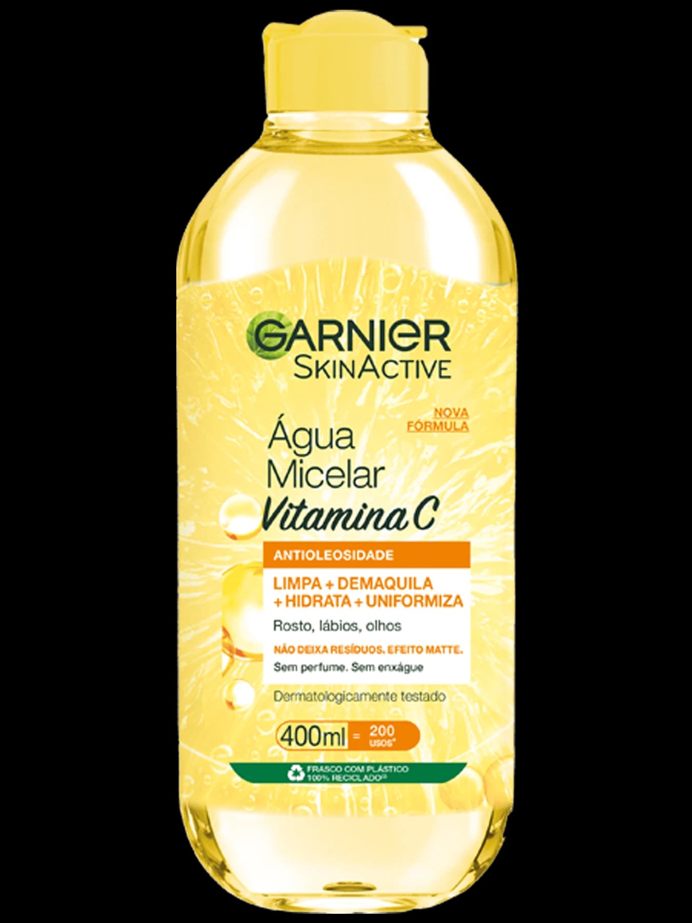 Garnier SkinActive Água Micelar Antioleosidade com Vitamina C 400ml
