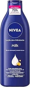 Nivea Milk loção hidratante corporal 400 ml