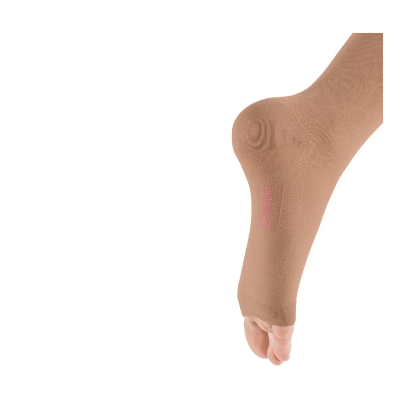 Marca de marketplace Meia 3/4 de compressão com ponteira aberta 20-30 mmHg