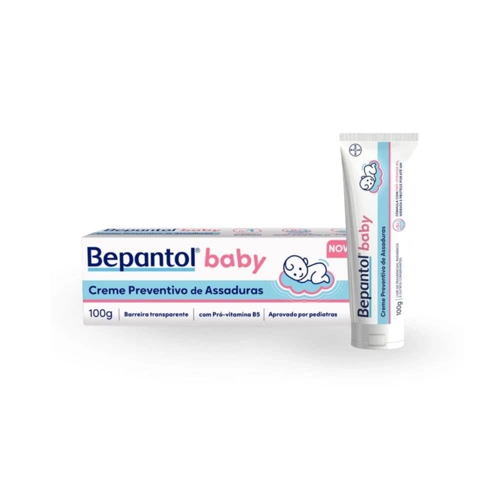 Bepantol Baby Creme para Prevenção de Assaduras Hipoalergênica 100g