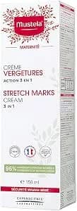Mustela Maternité creme antiestrias sem perfume 150 ml