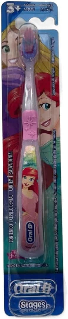 Oral-B Stages escova dental infantil Princesas Disney