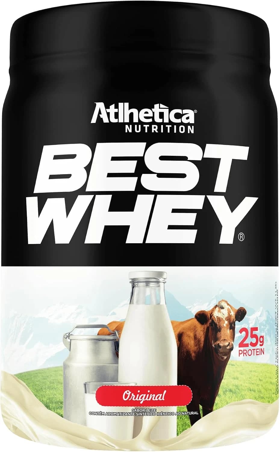 Atlhetica Nutrition Best Whey Original, embalagem de 450 g