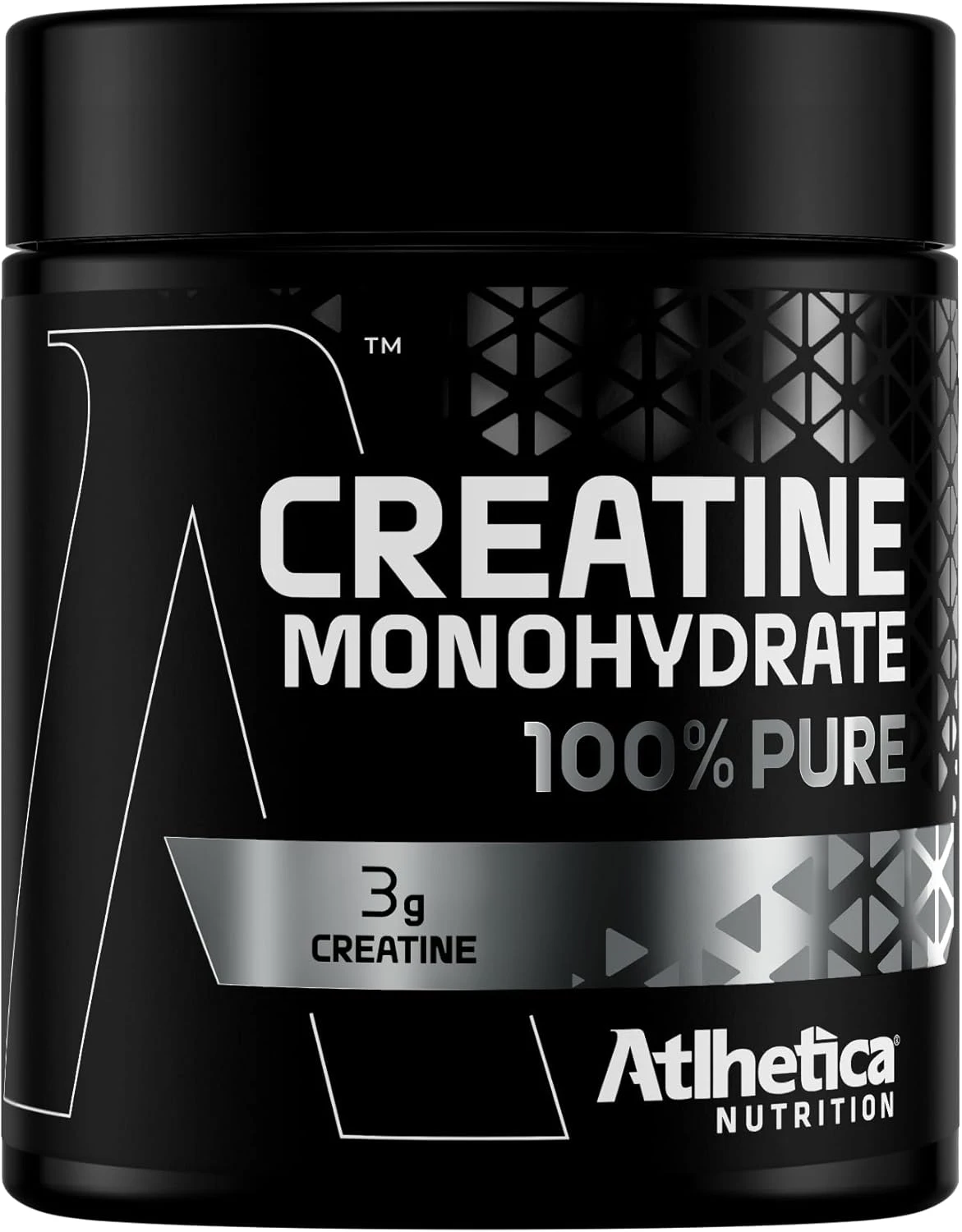 Atlhetica Nutrition Creatine 100% Pure, pote de 300 g