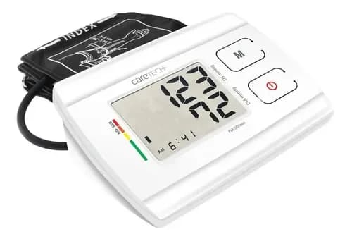 Monitor de pressão arterial de braço Caretech KD-558 branco
