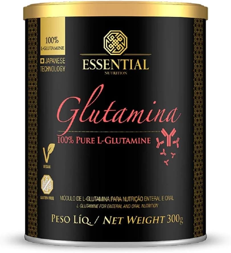 Essential Nutrition Glutamina, lata de 300 g