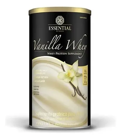 Essential Nutrition Vanilla Whey Protein 450 g