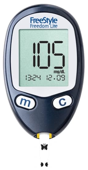 Medidor de glicemia FreeStyle Freedom Lite