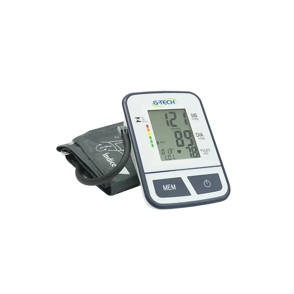Aparelho de pressão digital de braço G-Tech BSP11
