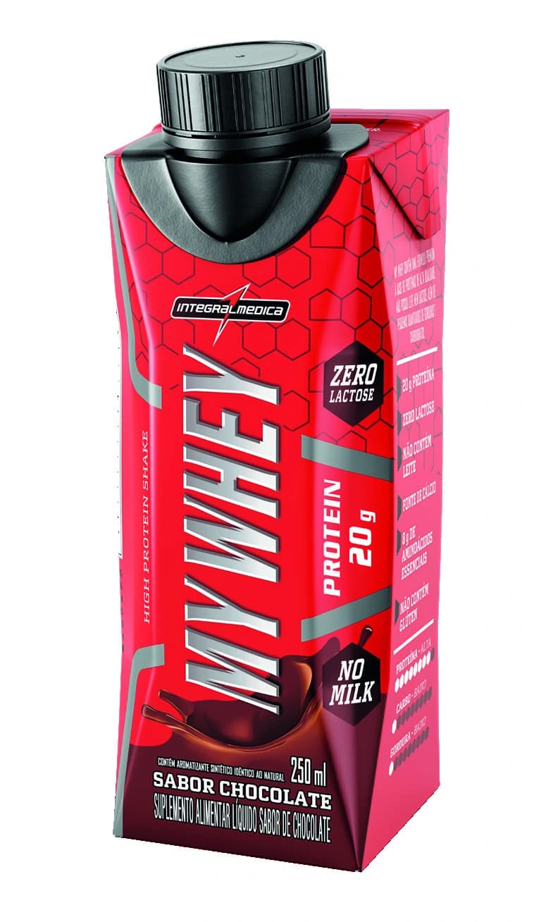 Bebida Integralmédica My Whey sabor chocolate 250 ml