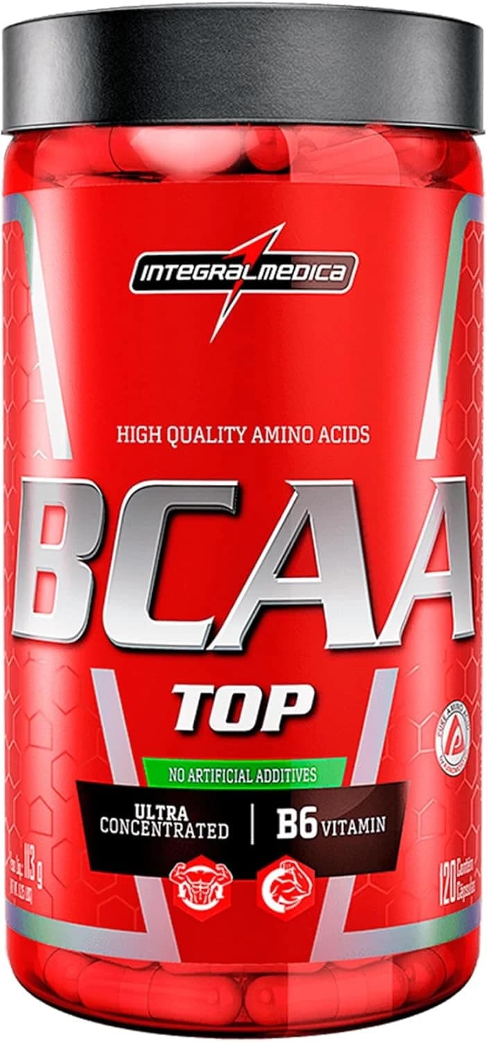 Integralmédica BCAA Top, frasco com 120 cápsulas