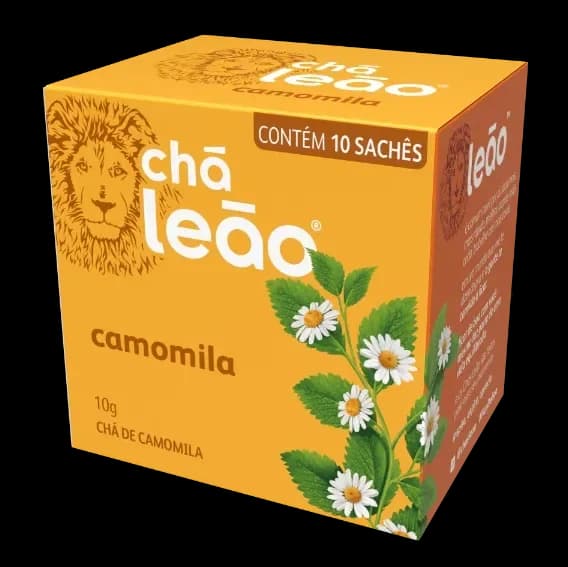 Chá Leão Camomila 10 sachês