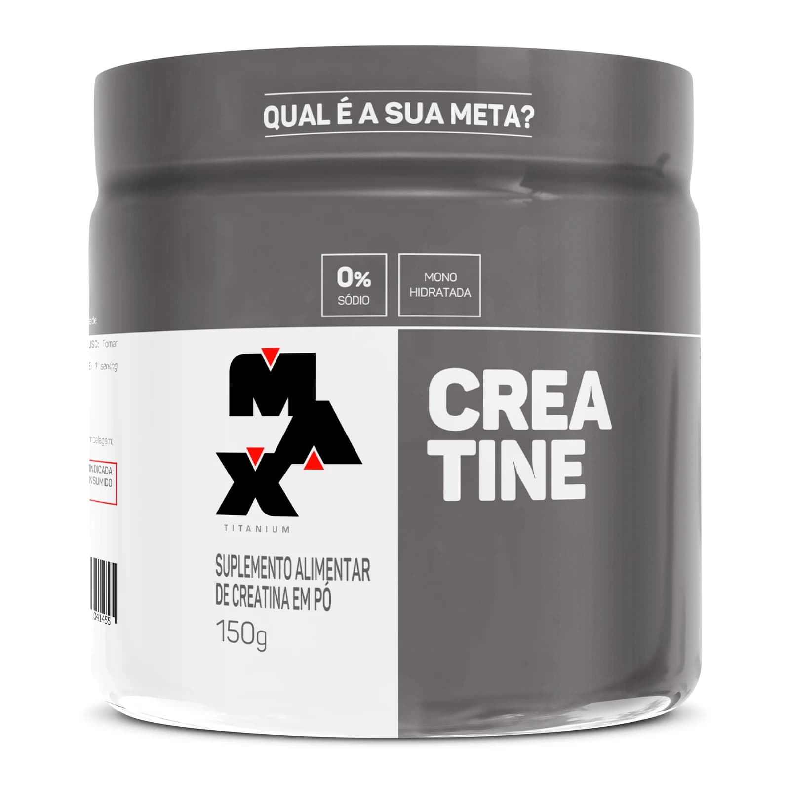 Creatina monohidratada Max Titanium 150 g