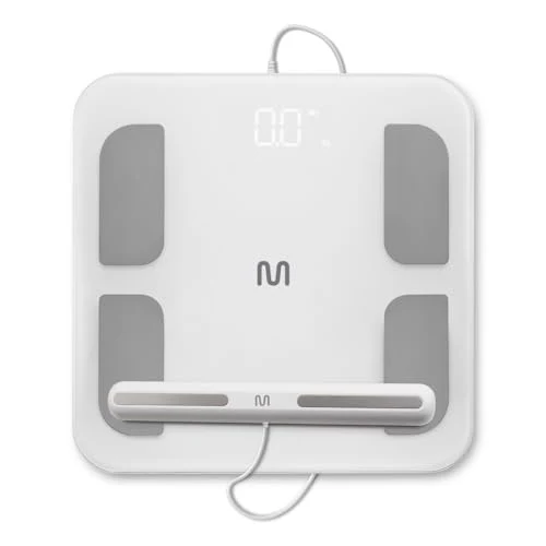 Multilaser balança corporal digital com bioimpedância e Bluetooth