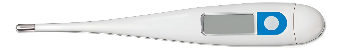Termômetro clínico digital branco Multilaser HC070