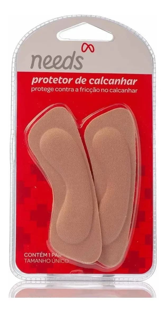 Needs Protetor de Calcanhar, par tamanho único