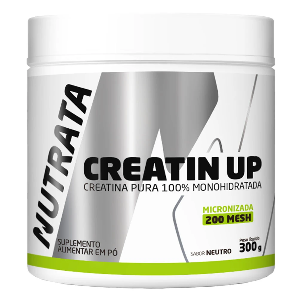 Nutrata Creatin UP creatina monohidratada, pote de 300 g