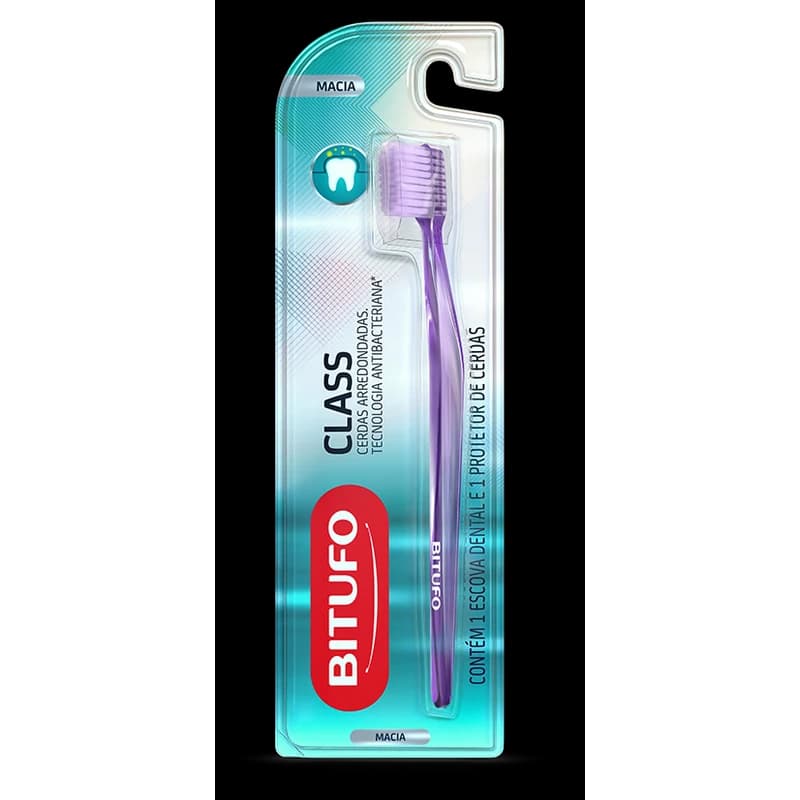 Escova de Dente Bitufo Class Macia