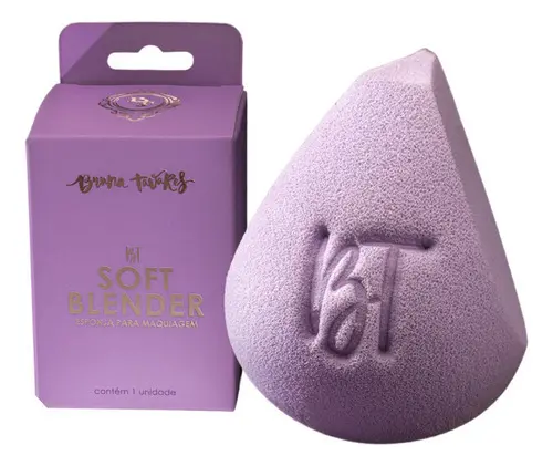Bruna Tavares BT Soft Blender esponja de maquiagem