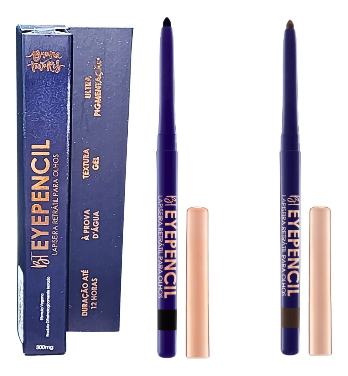 Bruna Tavares BT Eyepencil lápis delineador Black