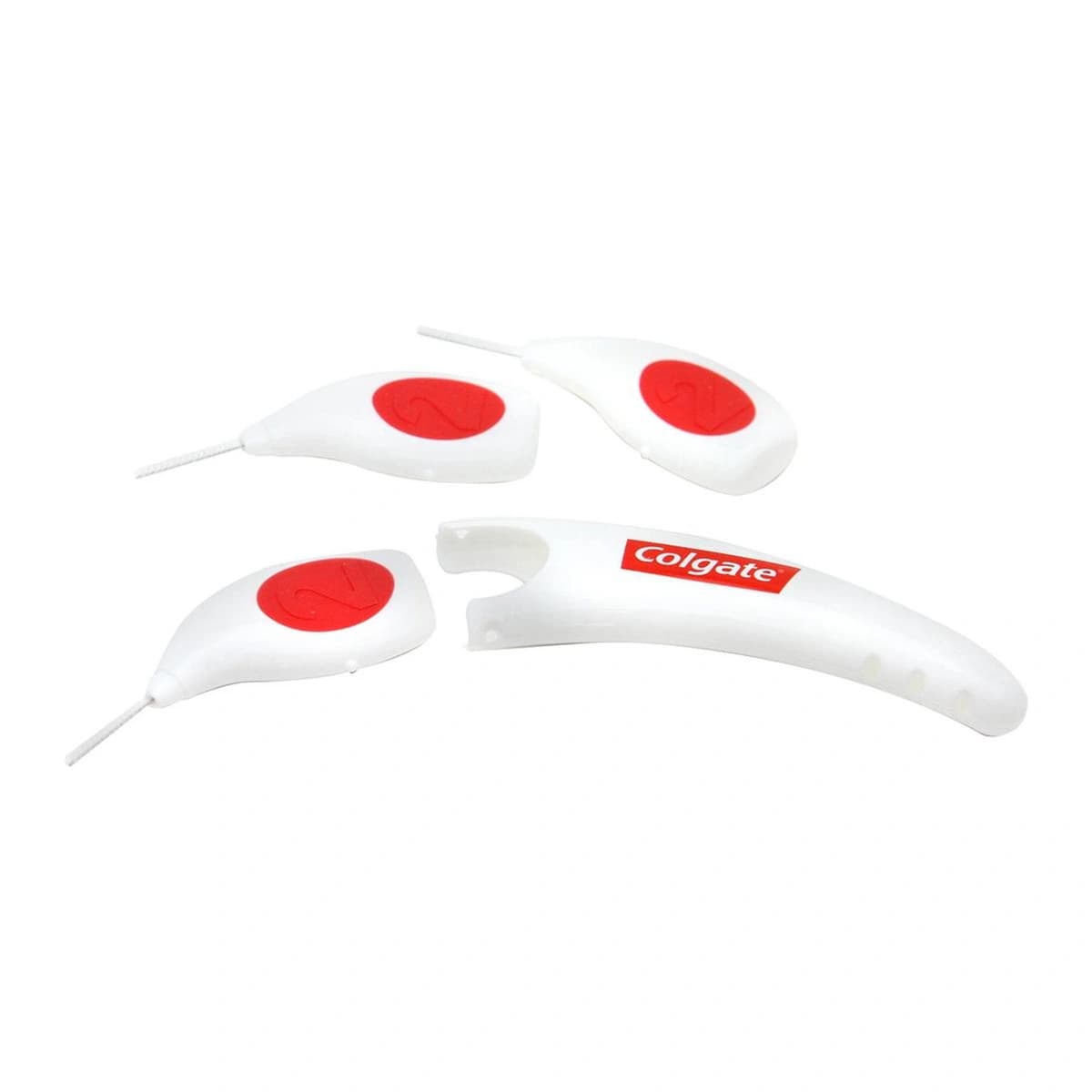 Colgate Escova Interdental Limpeza Profunda (4 unidades)
