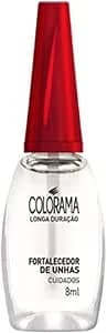 Colorama base fortalecedora de unhas 8 ml