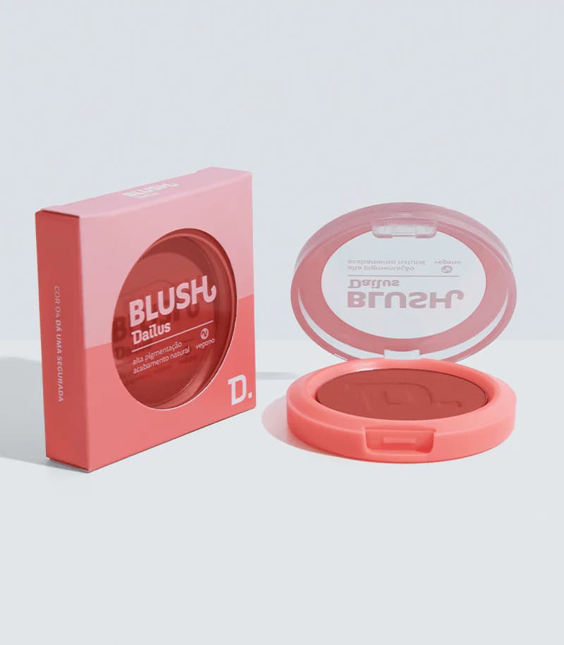 Dailus Blush Dá Uma Segurada 4,5 g