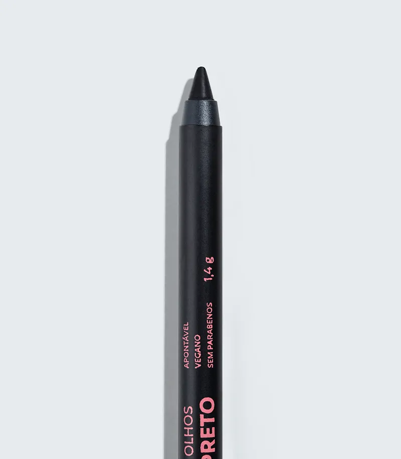 Dailus Lápis Apontável Ultra Preto 1,4 g