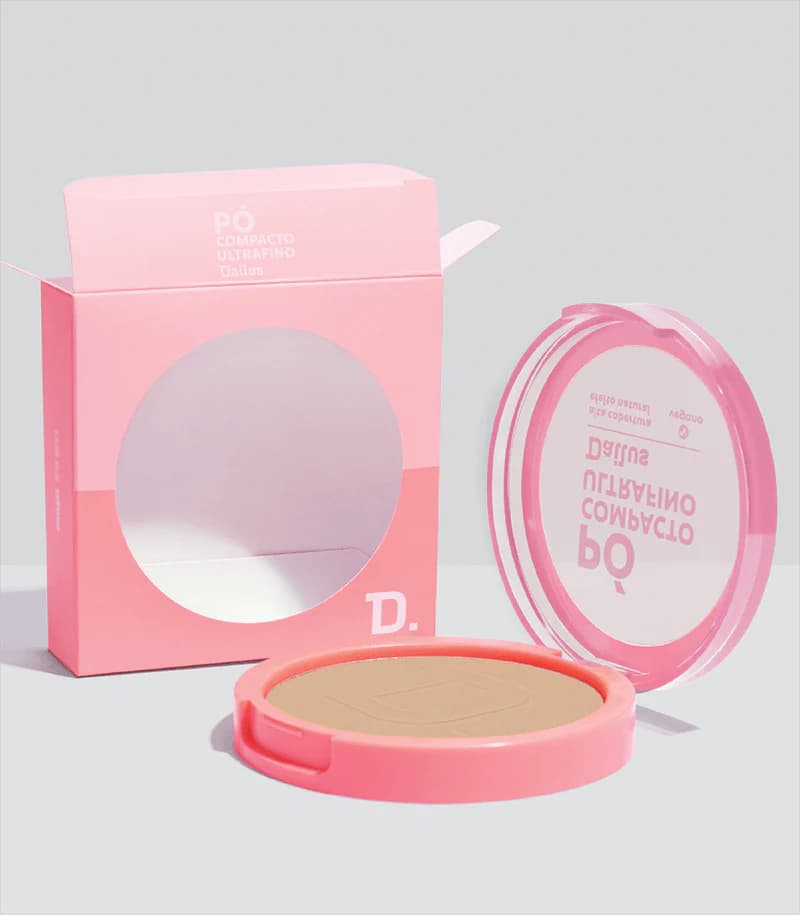 Dailus Pó Compacto Ultrafino D2 Claro 10 g