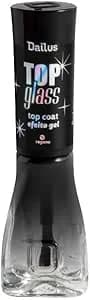Dailus Top Glass top coat efeito gel