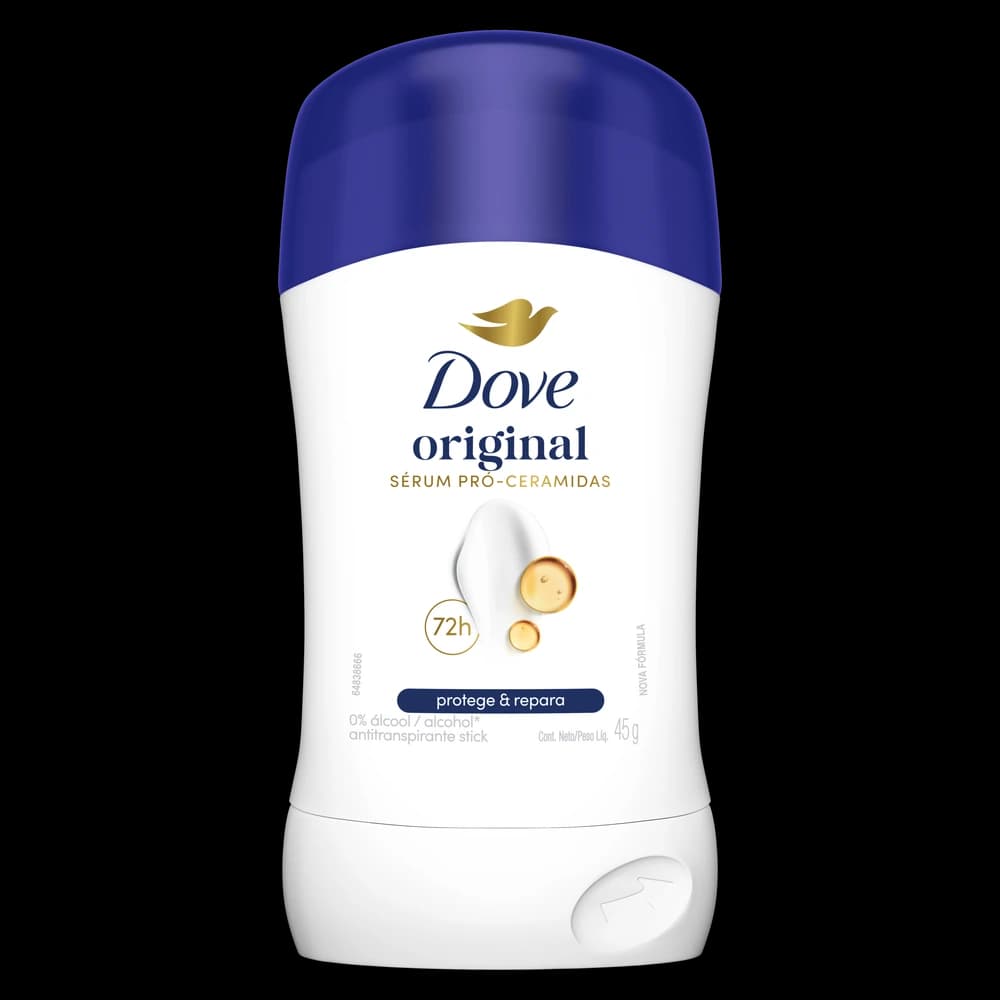Dove Desodorante Antitranspirante Stick Original 45g