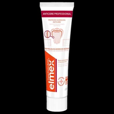 Elmex Creme Dental Anticárie 90g