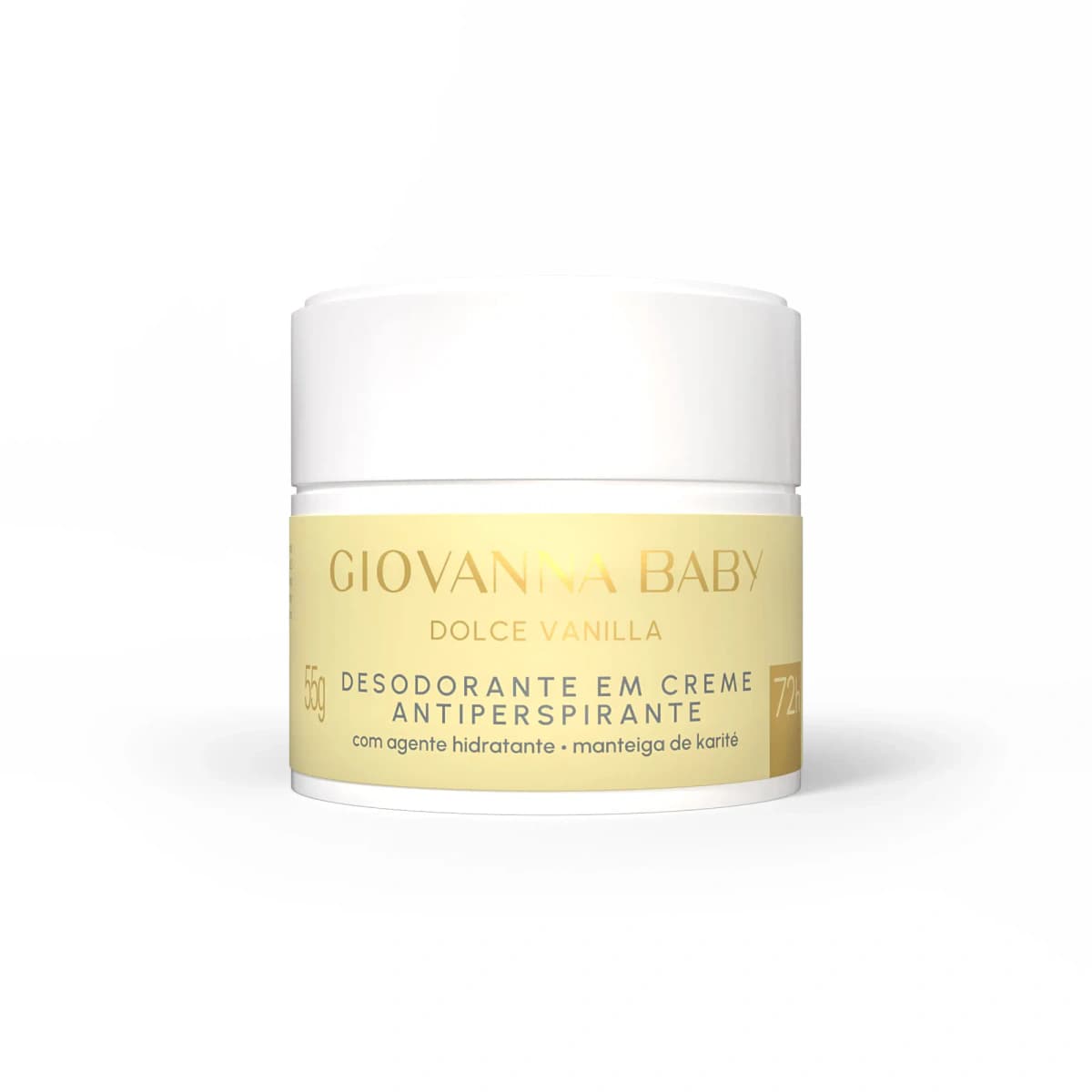 Giovanna Baby Desodorante em Creme Dolce Vanilla 55g