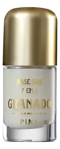 Granado Pink SOS 7 em 1 base fortalecedora 10 ml