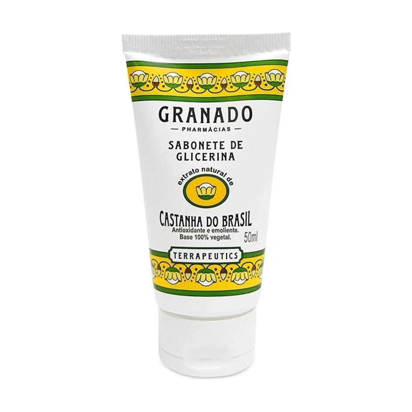 Granado Sabonete Líquido Terrapeutics Castanha do Brasil 50ml