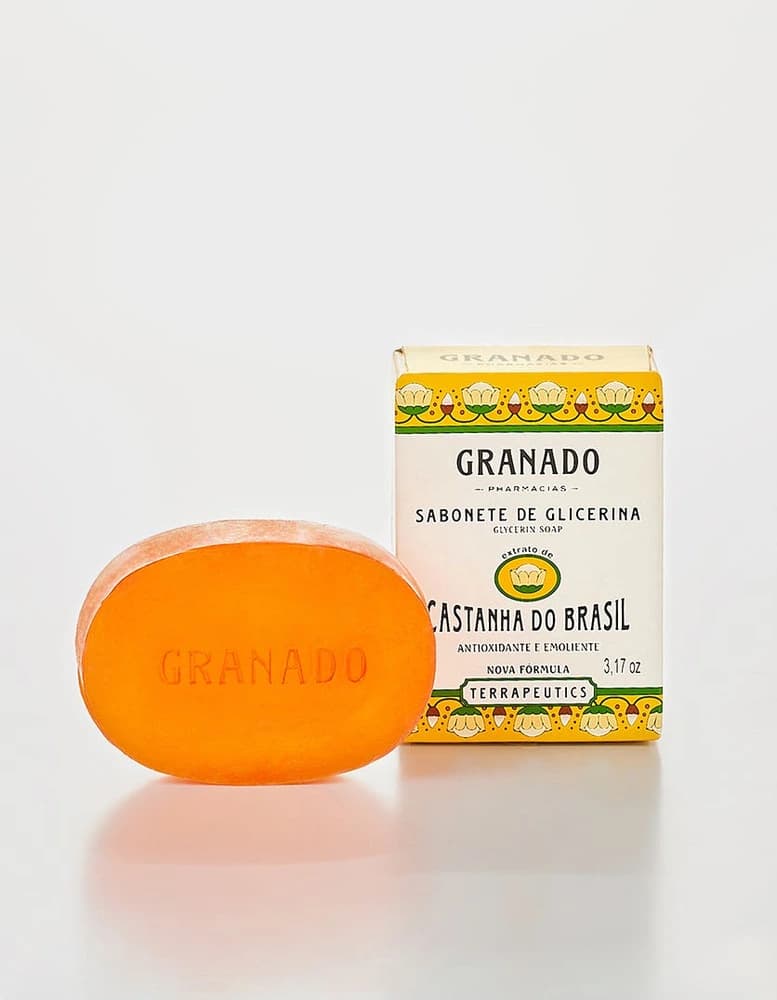 Granado Sabonete Terrapeutics Castanha do Brasil 90g