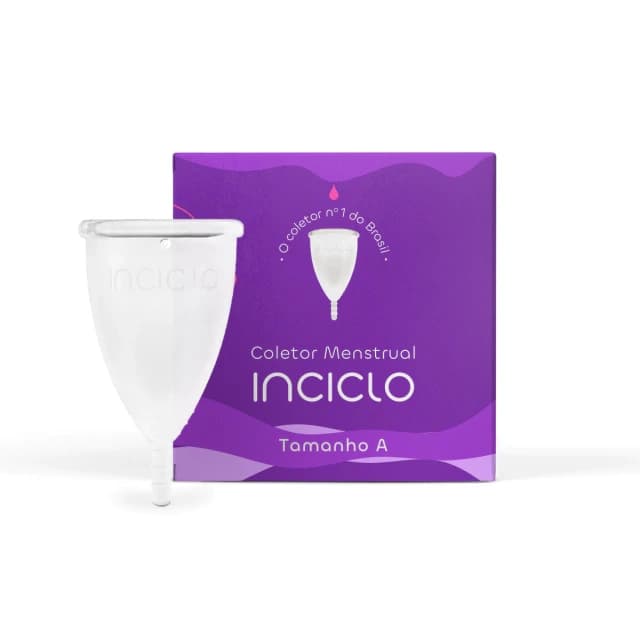 Inciclo Coletor Menstrual Tamanho A