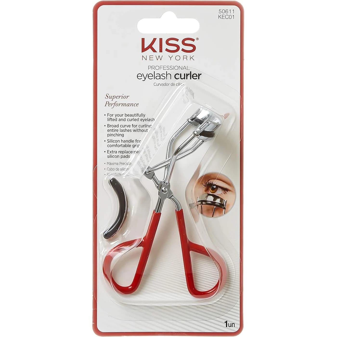 Kiss New York Modelador de Cílios Curvex