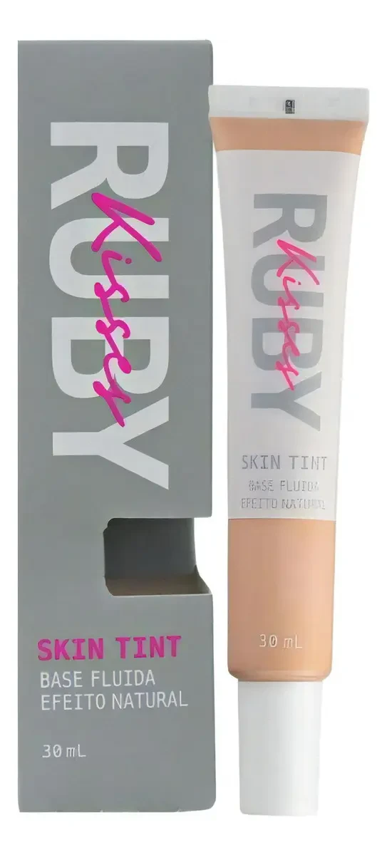 Ruby Kisses Skin Tint Base Fluida cor 122 30 ml