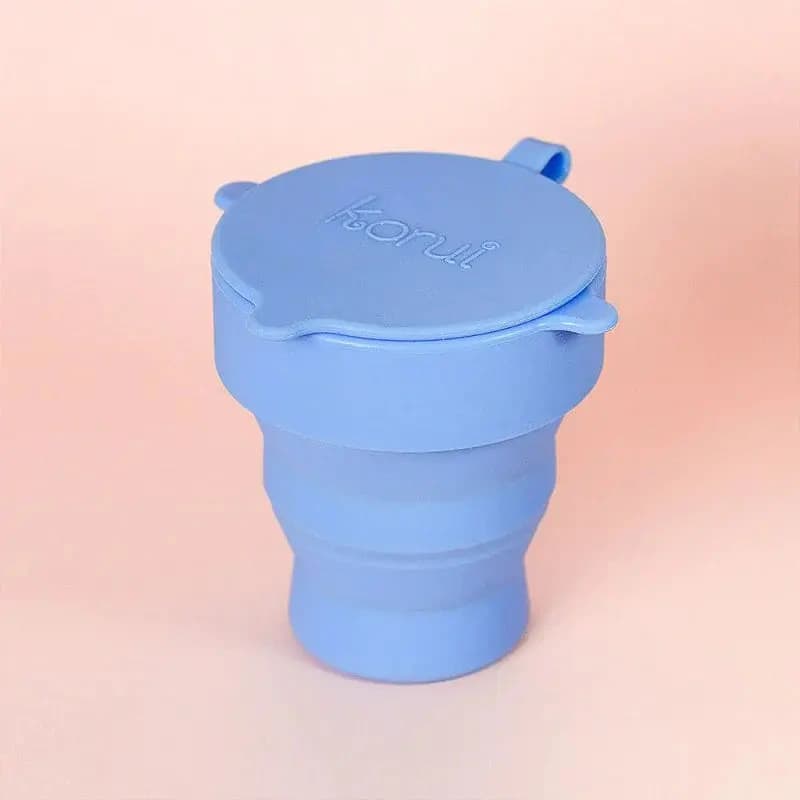 Korui Copo Esterilizador para Coletor Menstrual Floresta