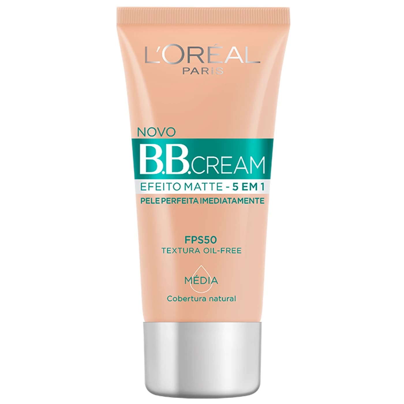 L'Oréal Paris BB Cream Efeito Matte FPS50 Base Média