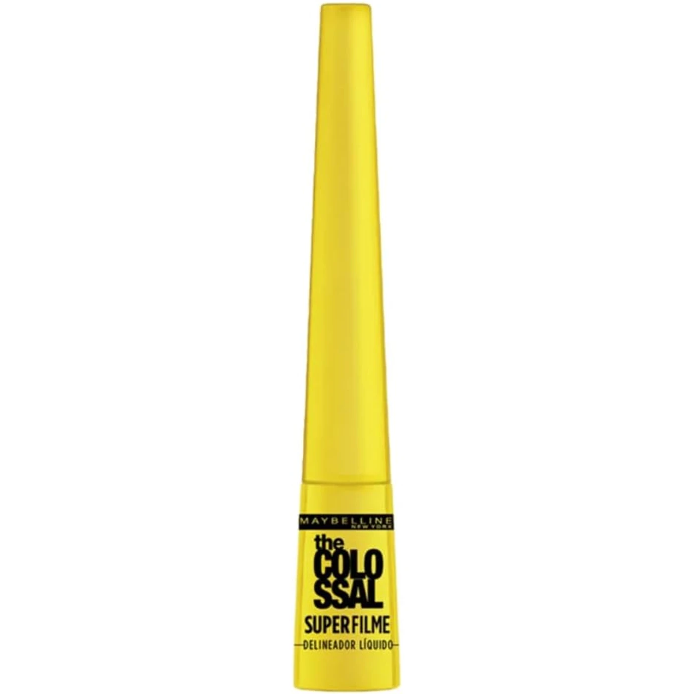 Maybelline NY The Colossal Delineador Líquido Preto