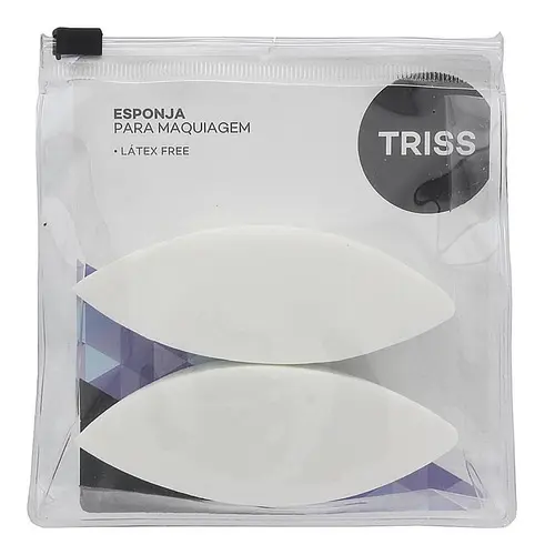 Triss/Needs esponjas de maquiagem com 2 unidades
